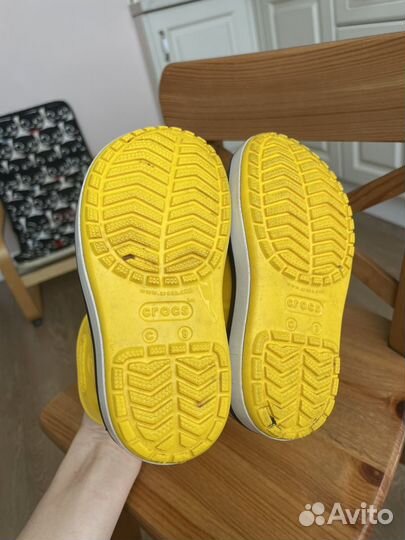 Детские сапоги crocs C8 (25 р-р)