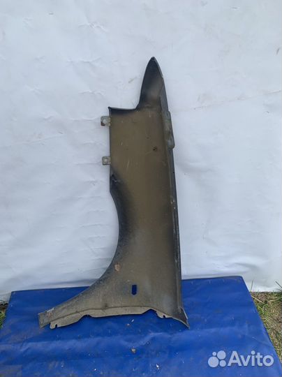 Крыло переднее правое iran khodro samand