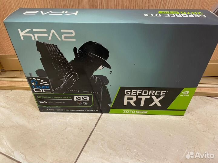 Видеокарта KFA2 RTX 2070 Super