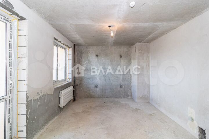 2-к. квартира, 60,5 м², 5/18 эт.