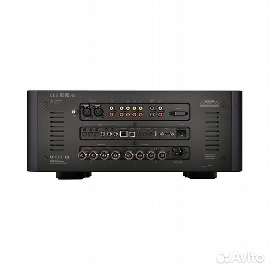 Интегрированный усилитель Michi X5 S2 Black
