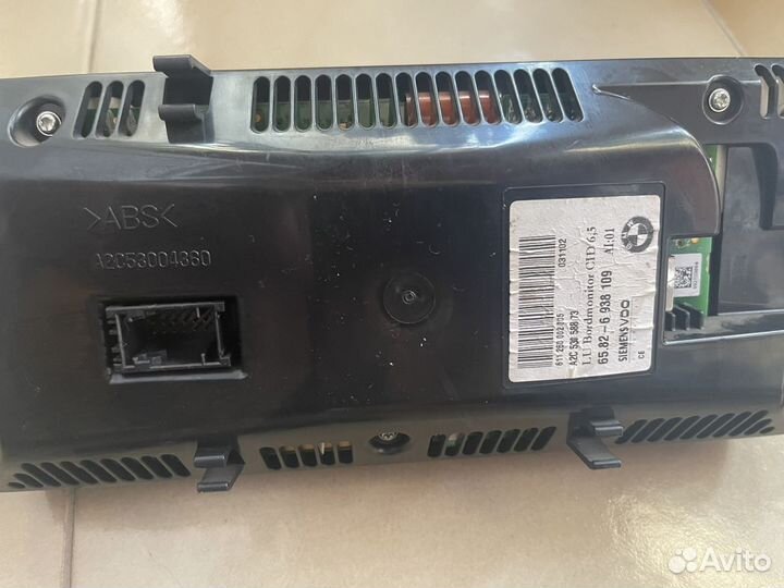 Магнитола головное устройство бмв Е60 Е90 Маск