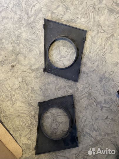 Накладки птф Рено Меган 2