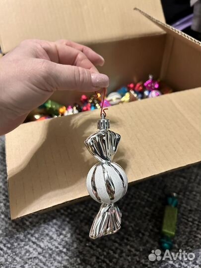 Новогодние конфеты на елку