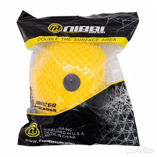 Воздушный фильтр c увелич площадью nibbi