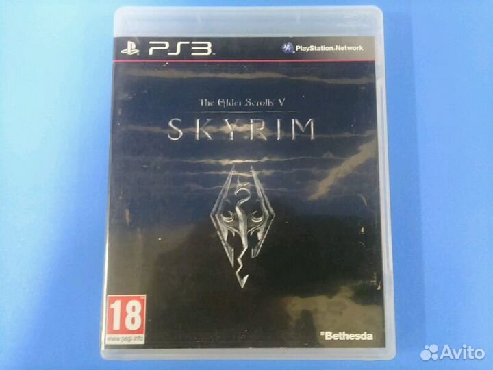 The Elder Scrolls V Skyrim PS3 б.у