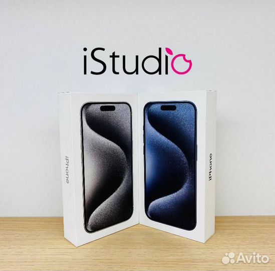 iPhone 15 Pro, 128 ГБ