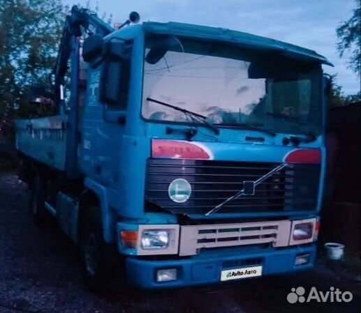 Volvo F10 с КМУ, 1991