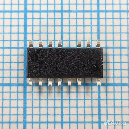 NCP1399AM NCP1399 - Контроллер со встроенными высоковольтными драйверами