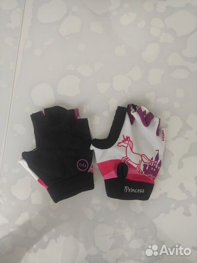 Перчатки велосипедные детские