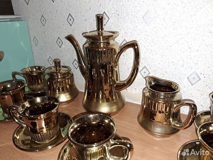 Кофейный сервиз новый