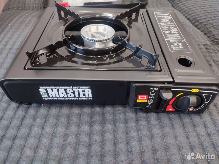 Газовая плита туристическая