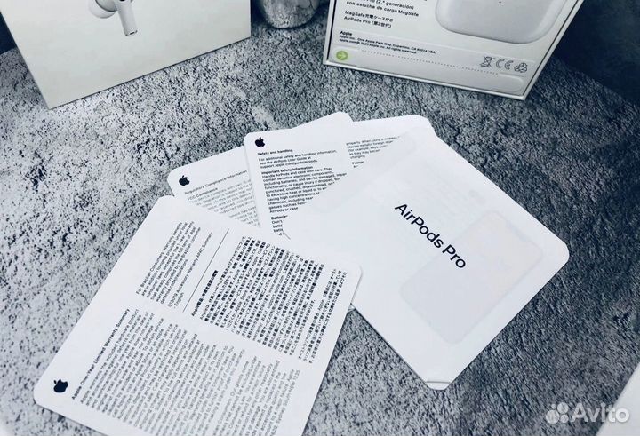 Наушники AirPods Pro 2 + Чехол в подарок