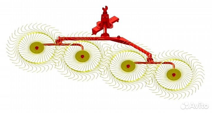 Грабли Harvest WR серия, 2023