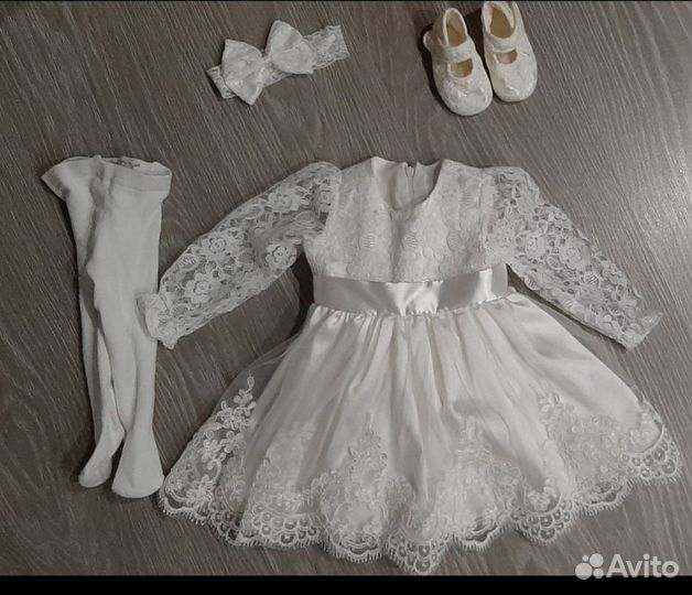 Платье для девочки 68