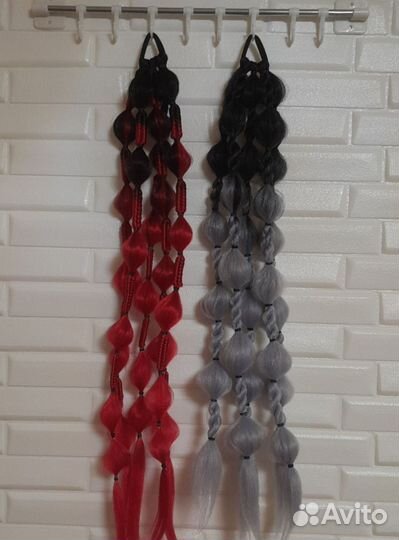 Афрорезинки для девочек на 8 марта