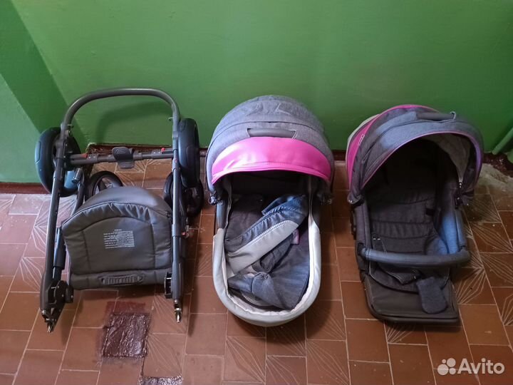 Детские коляски Адамекс Барлетта 2 в 1 бу