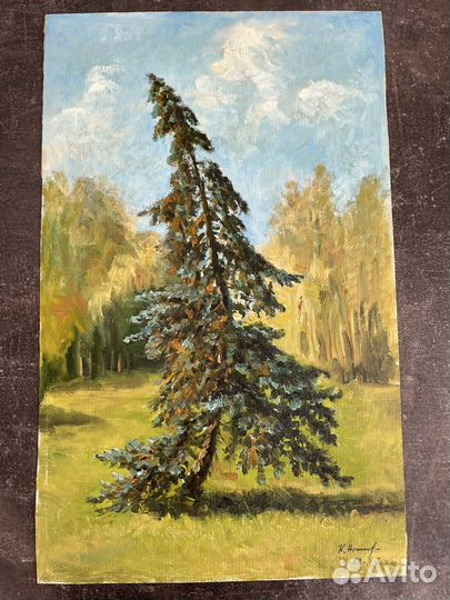 Картина маслом