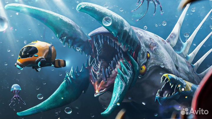 Subnautica: Below Zero PS4/PS5 на русском