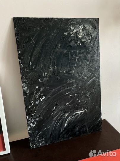 Картина акрилом на холсте
