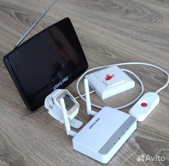 Кнопка вызова персонала для санузлов и туалетов