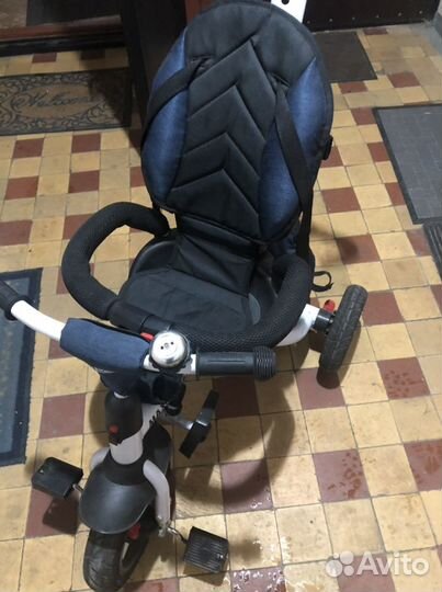 Трехколесный велосипед Maxiscoo