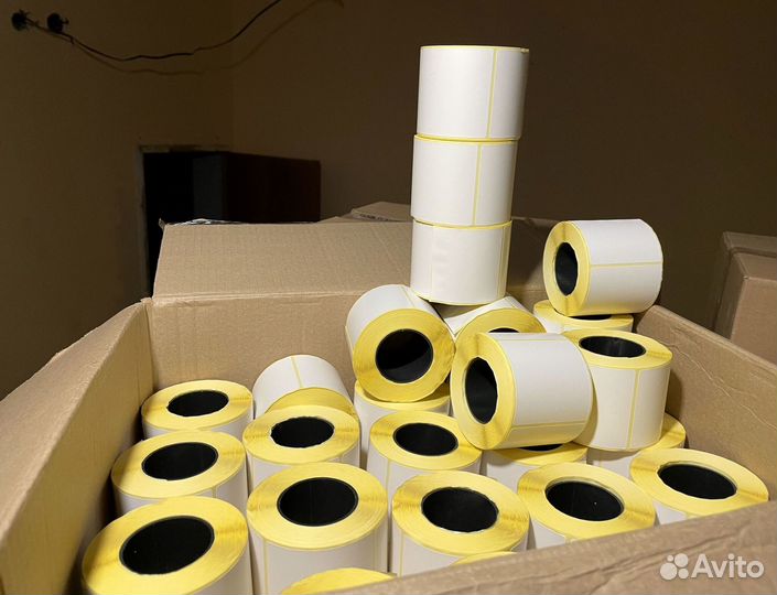 Термоэтикетки производство