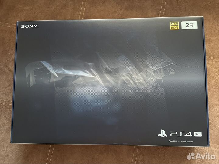 Sony PS4 pro 500 million edition