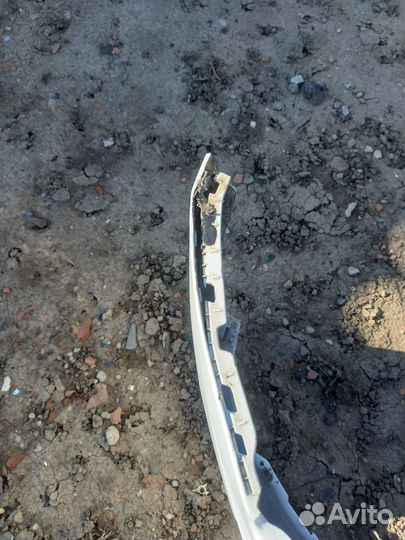 Бампер шевроле круз