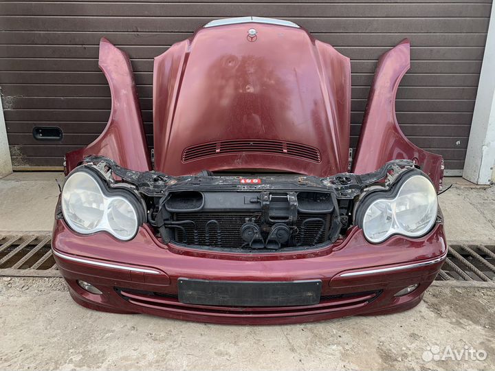 Ноускат для Mercedes C203 1.8 Компр. Рест