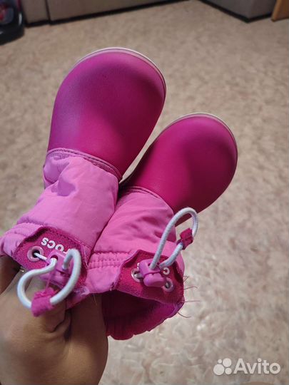 Сапожки crocs