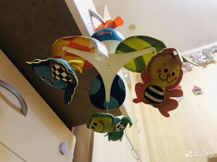 Мобиль на кроватку Tiny Love