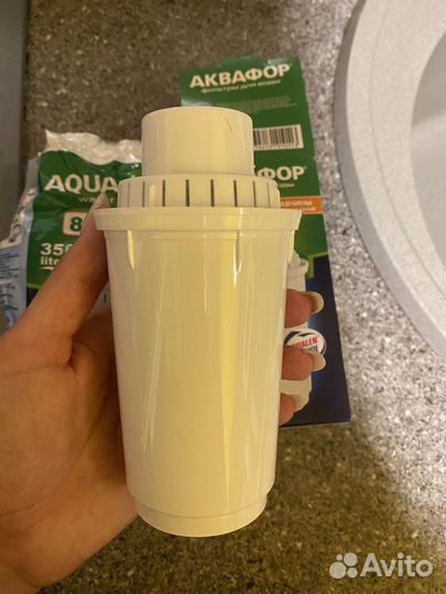 Фильтр для воды аквафор новый