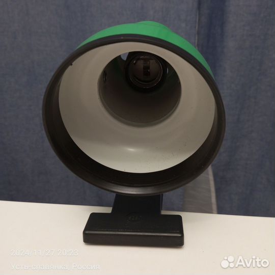 Лампа-бра на прищепке СССР