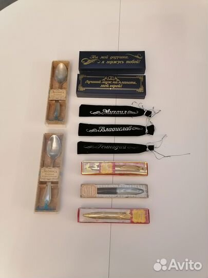 Подарочные именные шариковые ручки