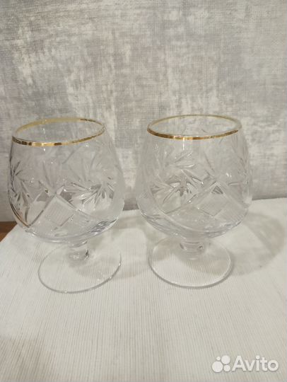 Бокалы для коньяка СССР
