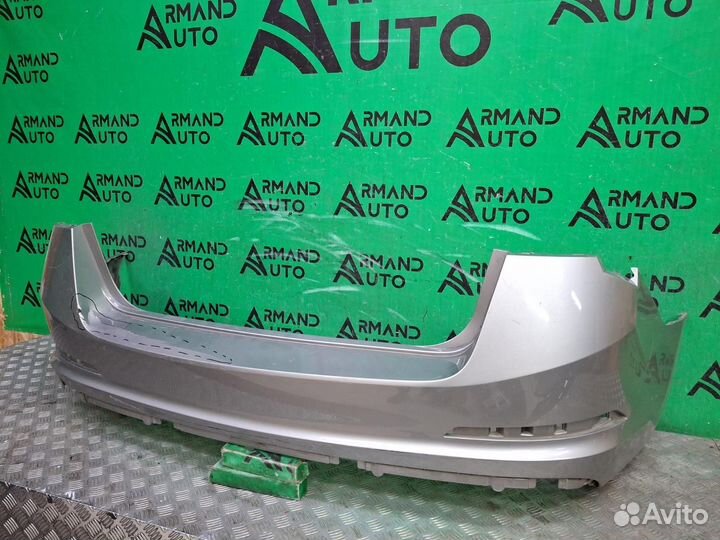 Бампер задний Skoda Rapid 2 2020-Нв