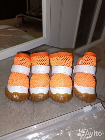 Обувь для маленьких собак (летняя)