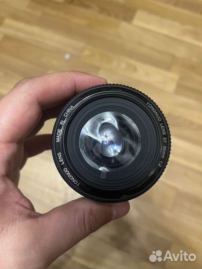 Объектив yongnuo 35mm новый