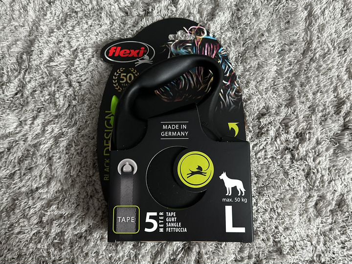 Рулетка для собак flexi
