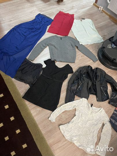 Женские вещи пакетом