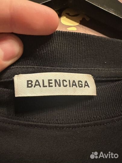 Футболка Balenciaga Speed Hunters оригинал