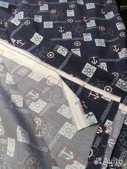 Ткань джинс плательный 