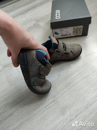 Ботинки детские ecco 23