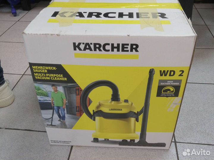 Karcher wd 2
