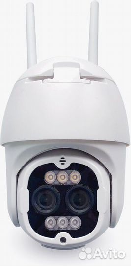 NEW Видеонаблюдение. Поворотная камера с wifi моду
