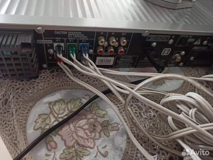 Домашний кинотеатр pioneer