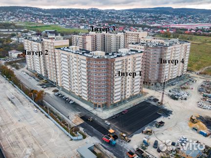 Ход строительства ЖК «Красина» 4 квартал 2021