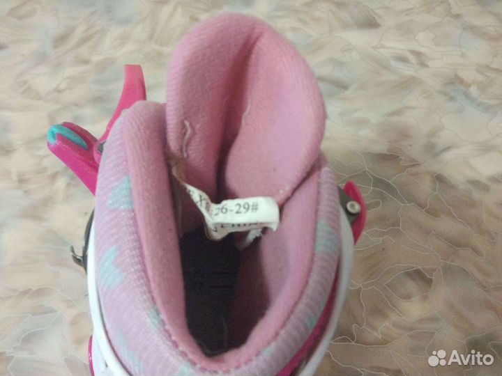 Продам ролики детские р. 26-29