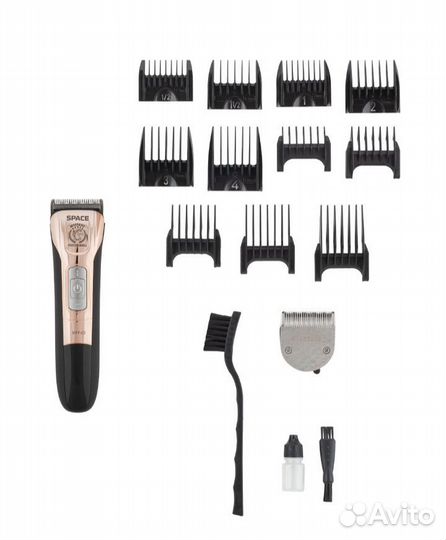 Машинка для стрижки волос Mustang Space MPF-01